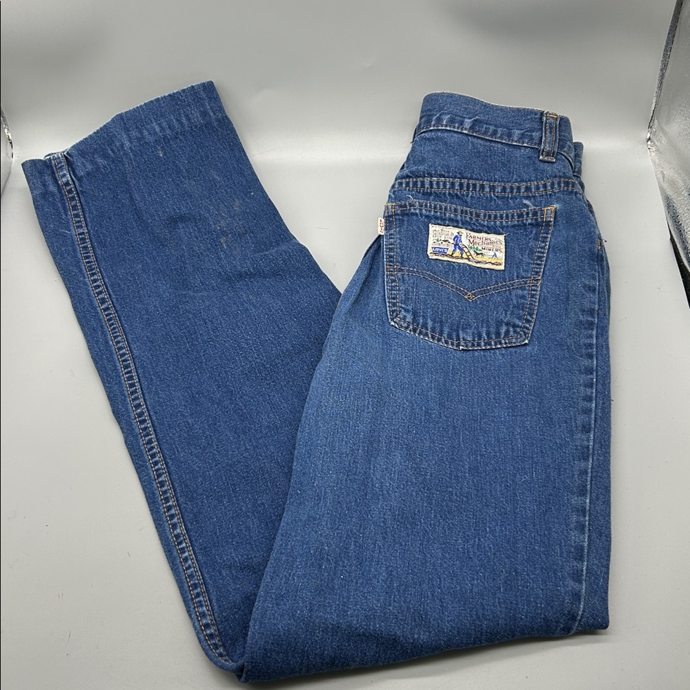Vintage 1970's Levi’s Plowboy Jeans Sz 9 altered